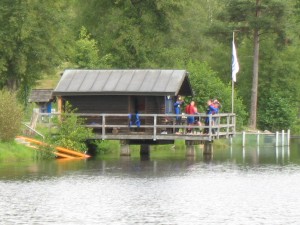 Unsere Diensthütte